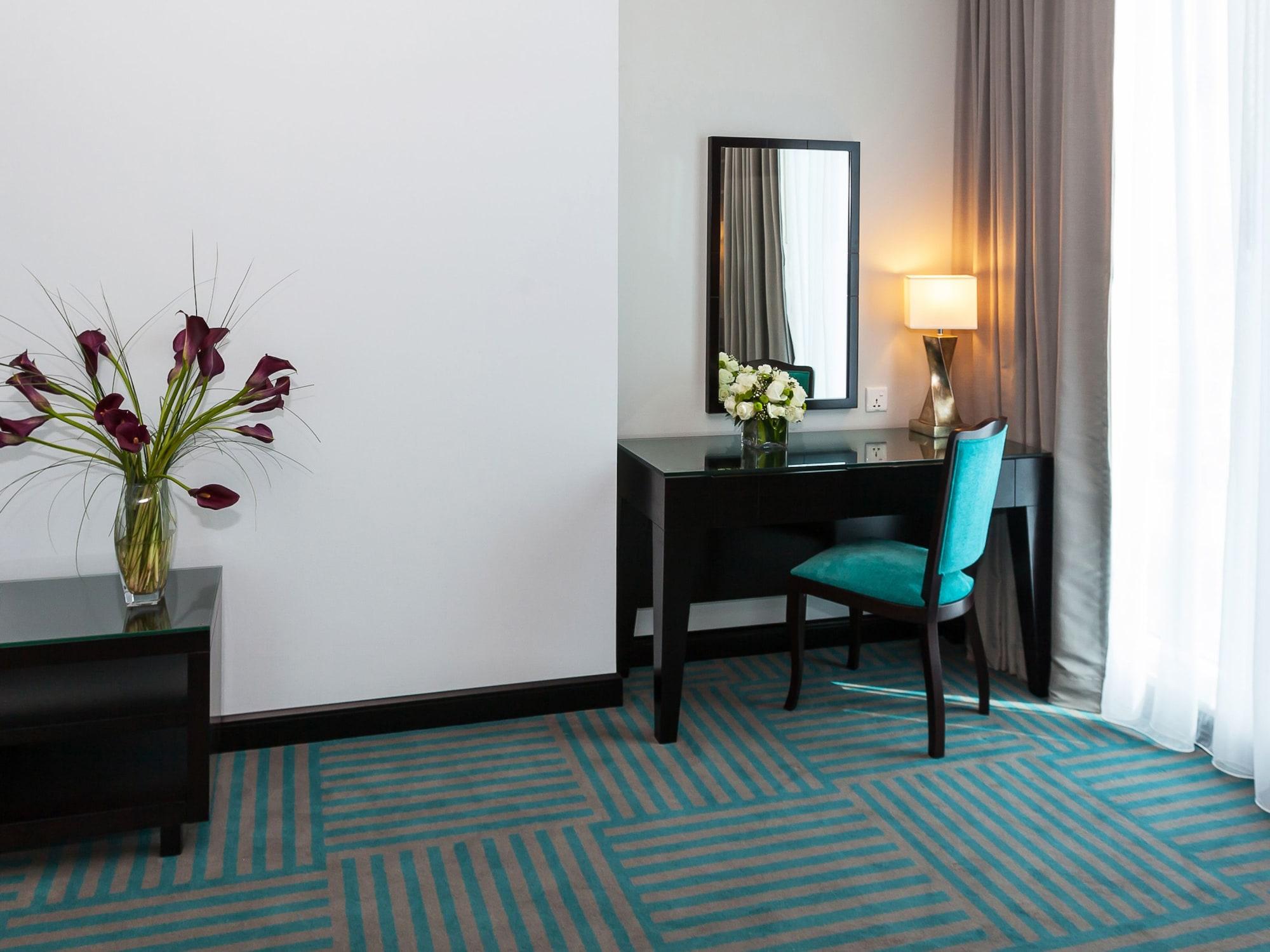 弗洛瑞亚克里克豪华酒店公寓 迪拜 外观 照片